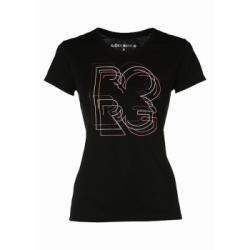 Björn Borg Wynnie T-shirt Svart polyester X-Small Dam