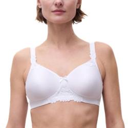 Chantelle BH Hedona Wireless Soft Cup Bra Vit B 85 Dam
