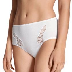 Calida Trosor Feminin Sense Midislip Vit bomull Medium Dam