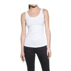 Bread and Boxers Tank Woman Vit ekologisk bomull X-Large Dam