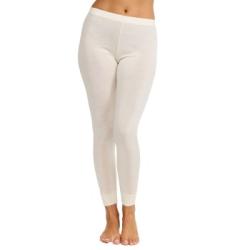 Damella Wool And Silk Pants Vanilj ull 40 Dam