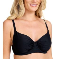 Damella Grace Basic Bikini Bra Svart D/E 44 Dam