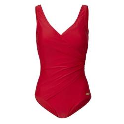 Damella Julia Basic Swimsuit Röd 52 Dam