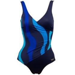 Damella Julia Basic Swimsuit Royalblå 42 Dam
