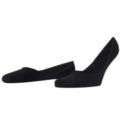 Falke Strumpor Step Svart bomull Strl 45/46 Herr