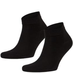 Frank Dandy Strumpor 3P Bamboo Ankle Socks Svart Strl 36/40