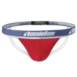 aussieBum Kalsonger 2P WJ Pro Jock Röd bomull Large Herr