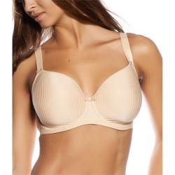 Freya BH Idol Moulded Balconey Bra Beige E 70 Dam