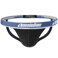 aussieBum Kalsonger 2P WJ Pro Jock Svart bomull Small Herr