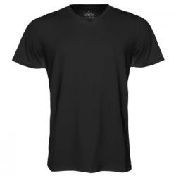 Frigo CoolMax T-shirt V-neck Svart Large Herr