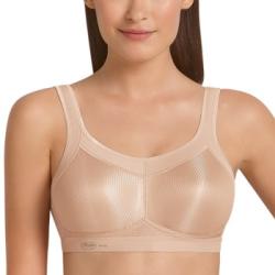 Anita BH Active Momentum Sports Bra Beige C 85 Dam