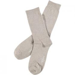 Topeco Strumpor Men Classic Socks Plain Sand Strl 45/48 Herr