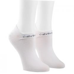 Calvin Klein Strumpor 2P Leanne Coolmax Gripper Liner Socks Vit Strl 37/41 Dam