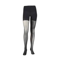 Calvin Klein Strumpbyxor Ultra Fit High Waist Shaper Tights 40 Svart polyamid Small Dam