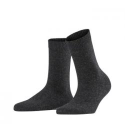Falke Strumpor Women Cosy Wool Socks Antracit Strl 39/42 Dam