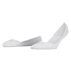 Falke Strumpor Women Step No Show Socks Medium Cut Vit bomull Strl 35/36 Dam