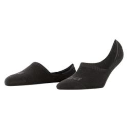 Falke Strumpor Women Step No Show Socks High Cut Svart Strl 41/42 Dam