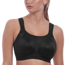 Freya BH Dynamic Soft Sports Bra Svart E 80 Dam