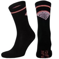 Frank Dandy Strumpor 3P Half Terry Sock Svart Mönster Strl 36/40