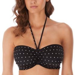 Freya Jewel Cove Padded Bandeau Svart F 65 Dam