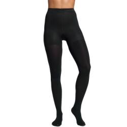Calvin Klein Strumpbyxor Shaper Full Coverage Tights 80 Svart polyamid X-Large Dam