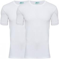 JBS 2P Organic Cotton T-Shirt Vit ekologisk bomull Medium Herr
