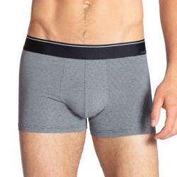 Calida Kalsonger Cotton Stretch Boxer Brief Grå bomull X-Large Herr