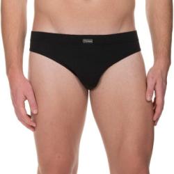 Bruno Banani Kalsonger 2P Check Line 2.0 Sports Brief Svart polyamid Medium Herr
