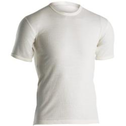 Dovre Wool T-shirt Vit merinoull Small Herr