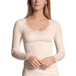 Calida Richesse Lace Long-sleeve Top Benvit 40-42 Dam