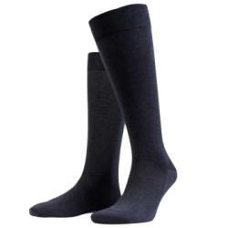 Amanda Christensen Strumpor Core Knee High Sock Antracit bomull Strl 43/44