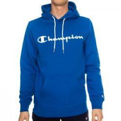 Champion Classics Men Hooded Sweatshirt Mörkblå X-Large Herr