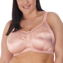 Elomi BH Cate Lace Soft Bra Ljusrosa F 85 Dam