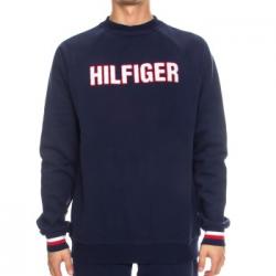 Tommy Hilfiger Modern Stripe Recycled Cotton Top Marin X-Large Herr