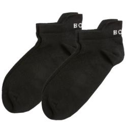 Björn Borg Strumpor 2P Performance Solid Step Socks Svart polyamid Strl 43/46