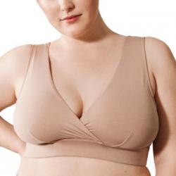 Boob BH The Go-To Full cup bra Sand lyocell XX-Large Dam