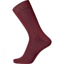 Egtved Strumpor Wool Twin Sock Röd Strl 40/45