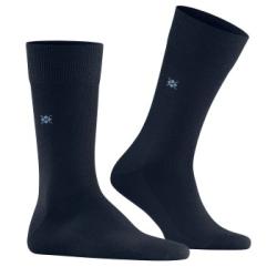 Burlington Strumpor Leeds Wool Sock Marin Strl 46/50 Herr