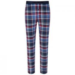 Jockey Night And Day Pyjama Pants Marin/Röd  Medium Herr