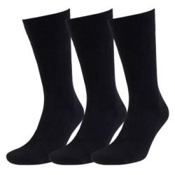 Amanda Christensen Strumpor 3P True Ankle Soft Top Sock Svart Strl 43/46 Herr