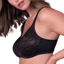Anita BH Selena Soft Moulded Bra Svart A 95 Dam