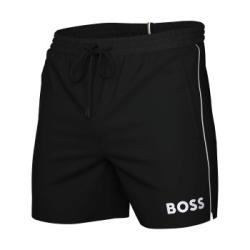 BOSS Badbyxor Starfish Swim Shorts Svart polyester X-Large Herr
