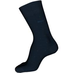 BOSS Strumpor Business Mercerized Cotton George Dots Sock Marin Strl 43/44 Herr