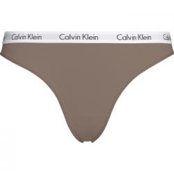 Calvin Klein Trosor Carousel Bikini Brun bomull X-Large Dam