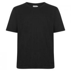 Resteröds Organic Cotton Mid Sleeve T-shirt Svart ekologisk bomull X-Large Herr