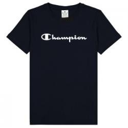 Champion American Classics Crewneck T-shirt W Marin bomull Small Dam