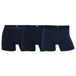 Dovre Kalsonger 3P Organic Cotton Boxers Mörkblå ekologisk bomull Medium Herr