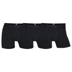 Dovre Kalsonger 3P Organic Cotton Boxers Svart ekologisk bomull X-Large Herr