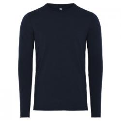 Dovre Organic Wool Long Sleeve Shirt Marin merinoull XX-Large Herr