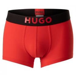 HUGO Kalsonger Iconic Trunk Röd bomull Large Herr